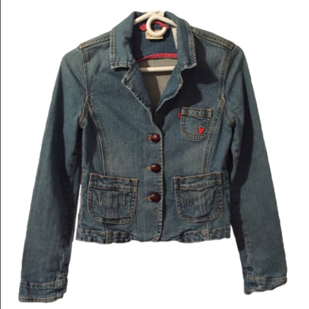 Levi Jeans Jacket Small